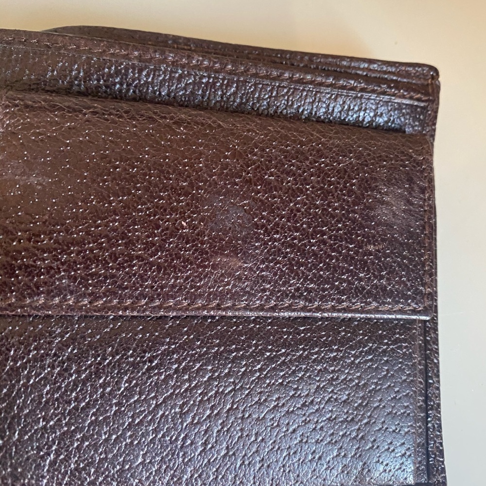 SOLD Gucci Monogram Leather Wallet - Picture 10 of 16